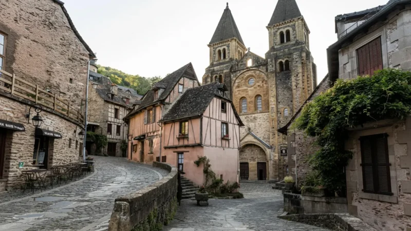 Conques – Medieval village(2)