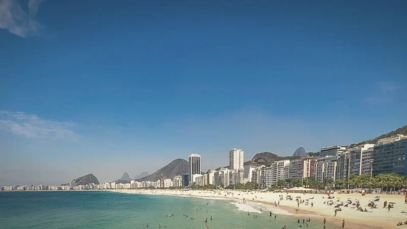 Copacabana Beach – Iconic shoreline(3)