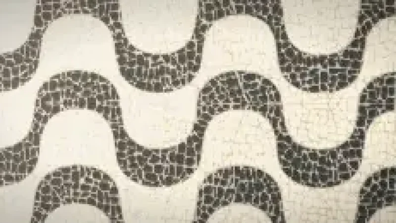 Copacabana Promenade – Wave-pattern walkway(5)