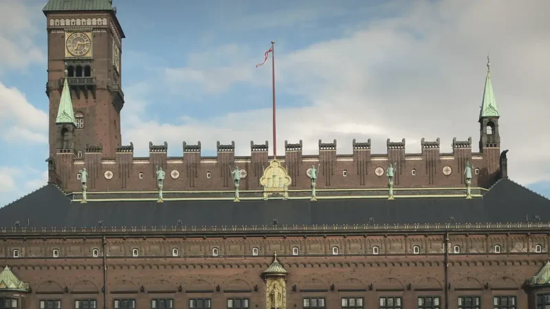 Copenhagen City Hall Area(4)