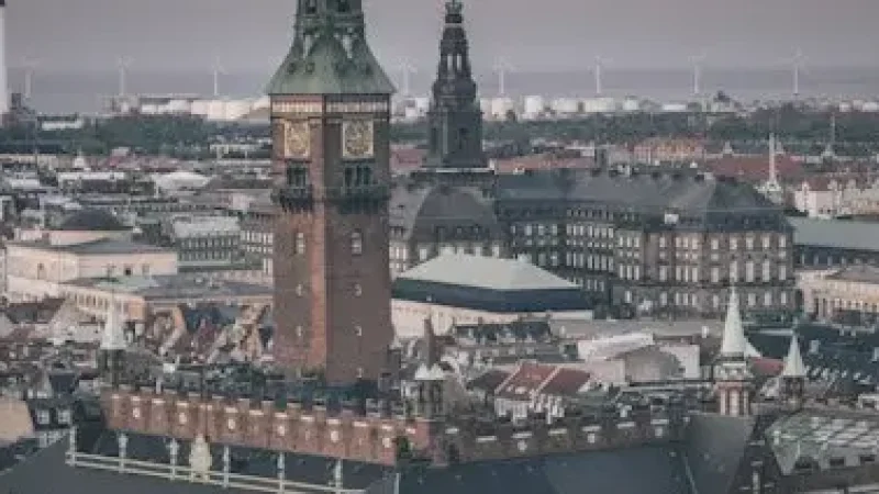 Copenhagen City Hall Tower – City views(5)