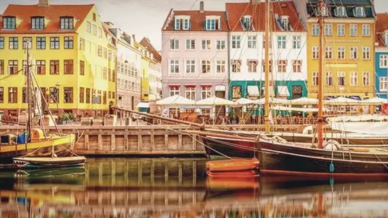 Copenhagen Harbor Views – Open sea scenery(3)