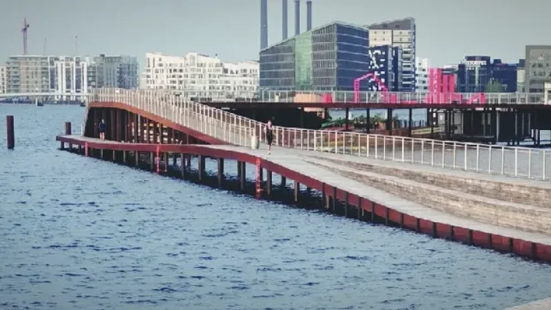 Copenhagen Harbor Views – Open water scenery(3)