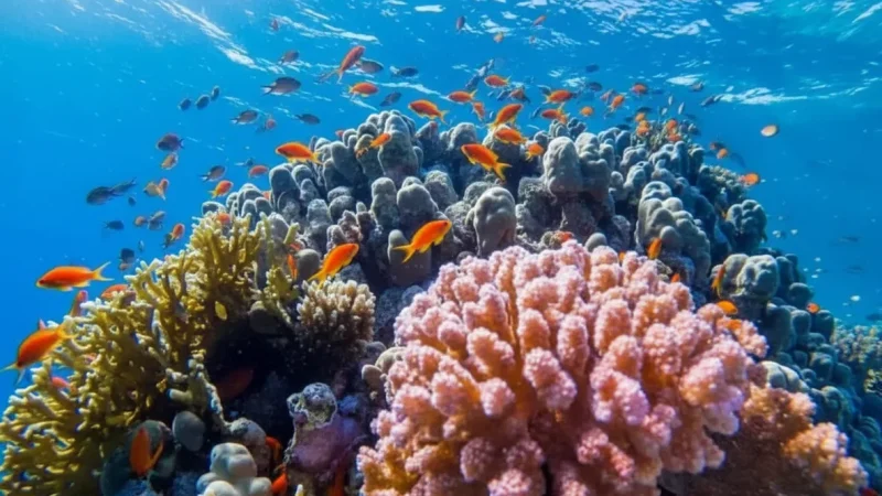 Coral Reef Snorkeling Zones – Colorful Marine Life(5)