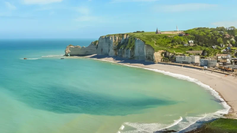 Côte d’Albâtre – White Cliff Coastline(4)