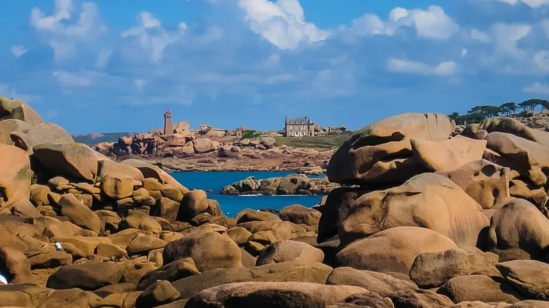 Côte de Granit Rose Coastal Path(2)