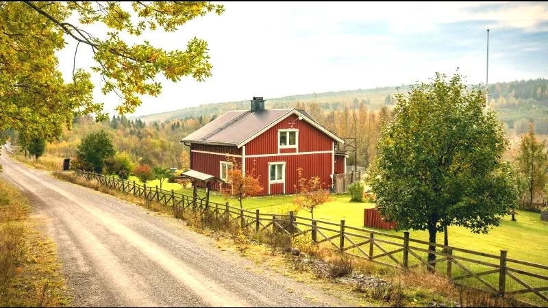 Countryside Farm Roads (Norrtälje District Rural Areas)(3)