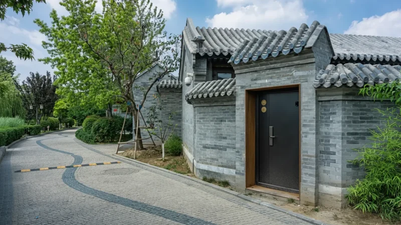 Courtyard Homes (Siheyuan)(2)