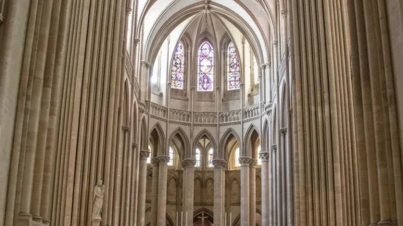 Coutances Cathedral(4)