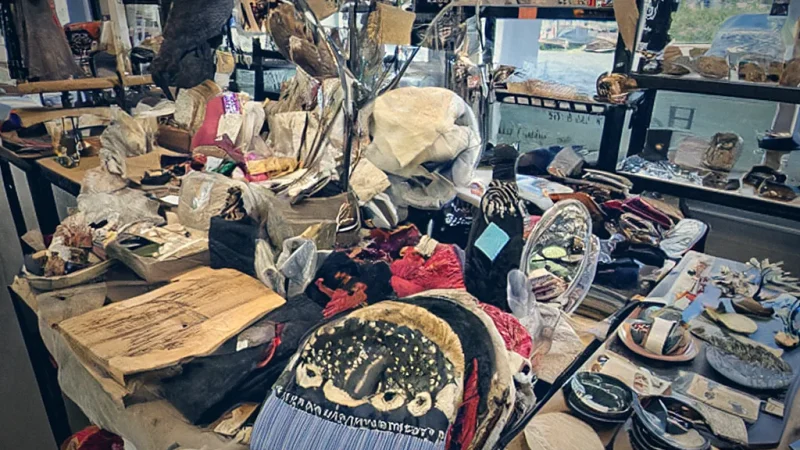 Craft and Souvenir Shops(1)