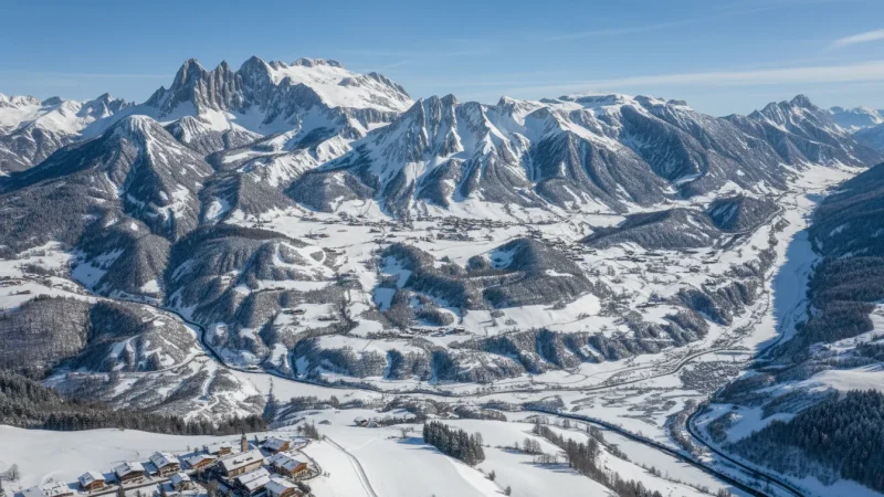 Cross-Country Ski Tracks – Winter Activity Paths(4)