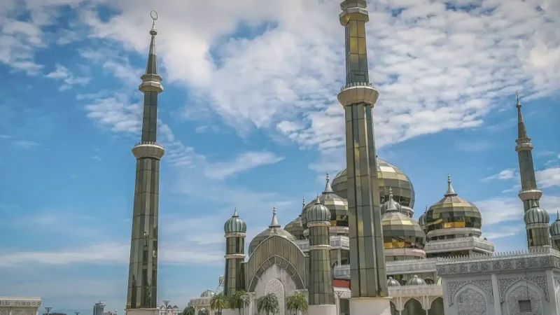 Crystal Mosque(5)