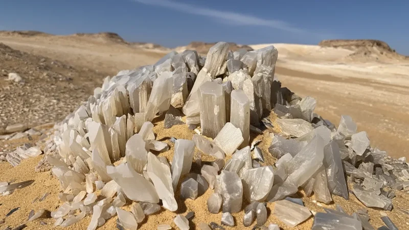 Crystal Mountain – Shimmering Quartz Hill(2)