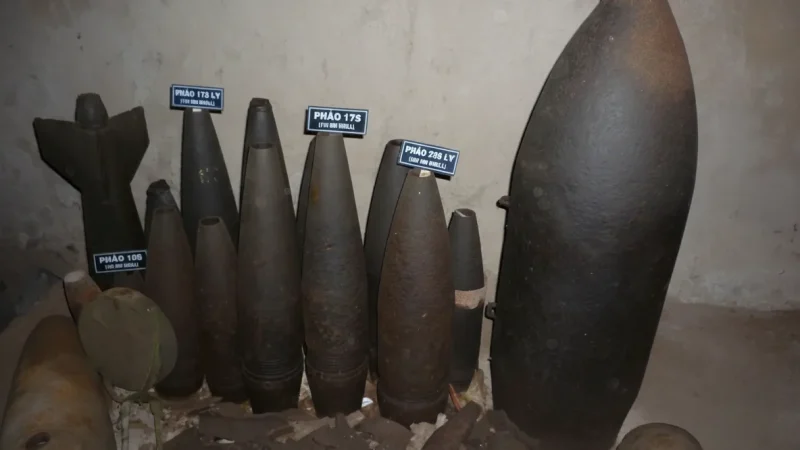 Cu Chi Military Zone Museum(3)