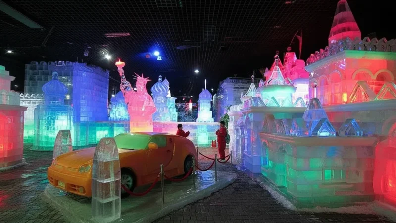 Cultural Exhibition Halls – Local art displays(6)