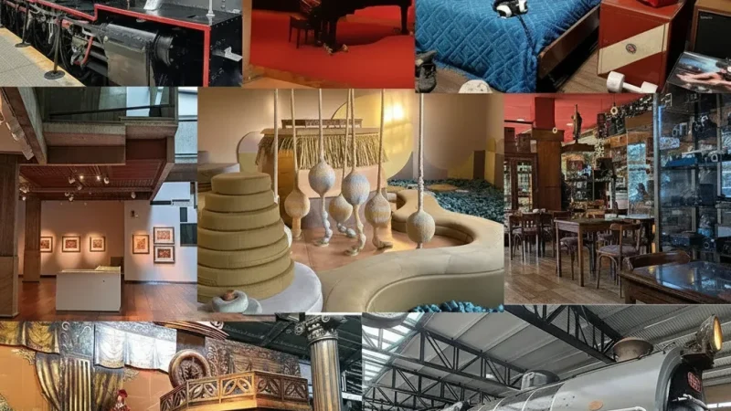 Cultural Exhibition Spaces – Rotating exhibitions(5)