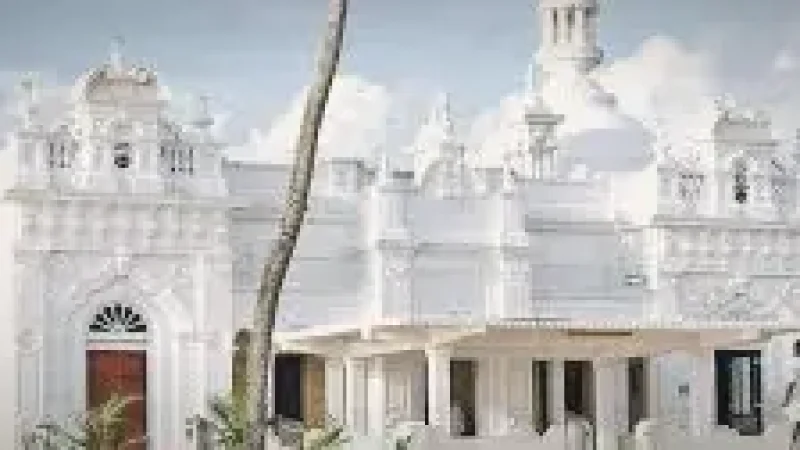Cultural Mosque – Local religious heritag(1)
