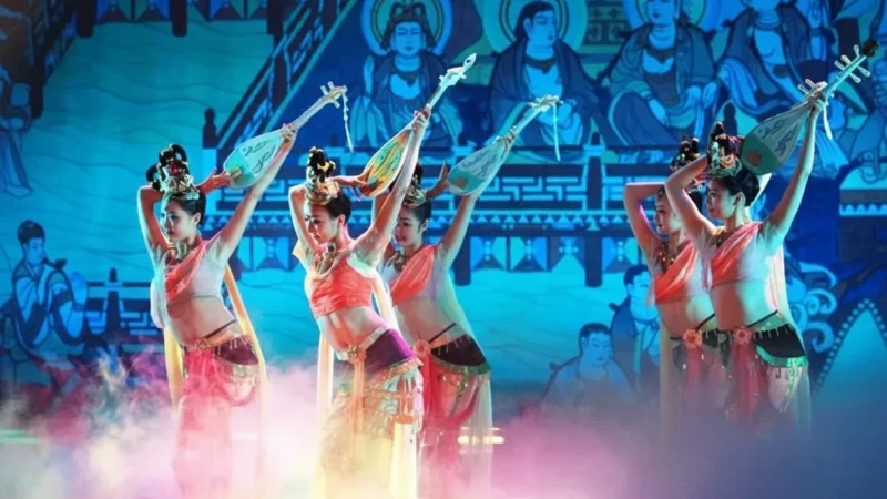 Cultural Performance Venues (Silk Road Shows)(1)