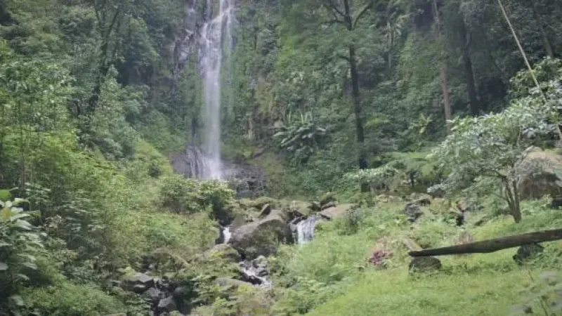Curug Lawe Waterfall(1)