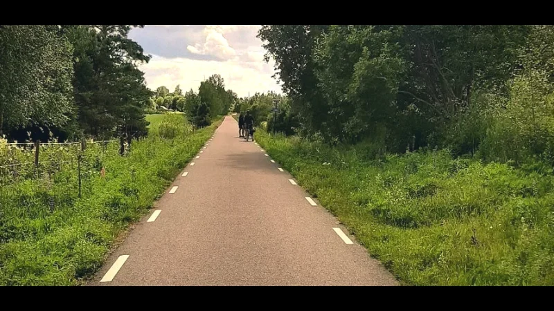 Cycling Paths Around Karlstad(4)