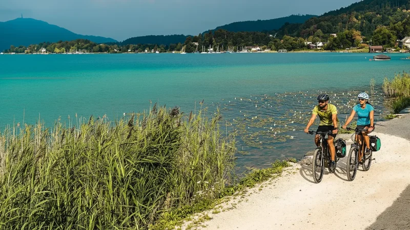 Cycling Paths – Easy town routes (Villach & Drau cycle path)(2)