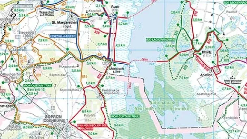 Cycling Paths – Flat Scenic Cycling Routes(4)
