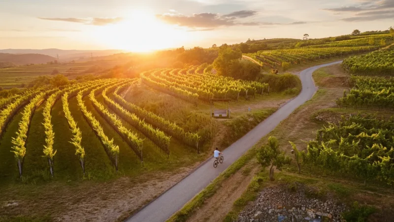 Cycling Paths – Flat Scenic Routes (Rust Area)(3)