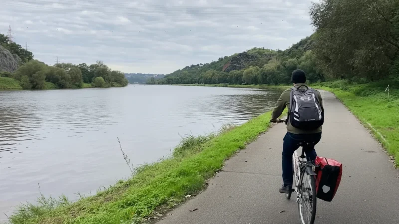 Cycling Paths – Flat Town Routes(1)