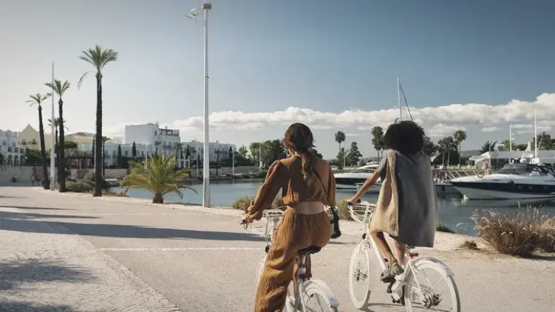 Cycling Paths – Flat resort routes(3)