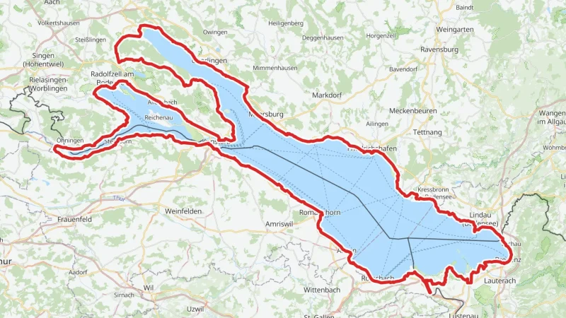 Cycling Paths – Lakefront Routes(2)