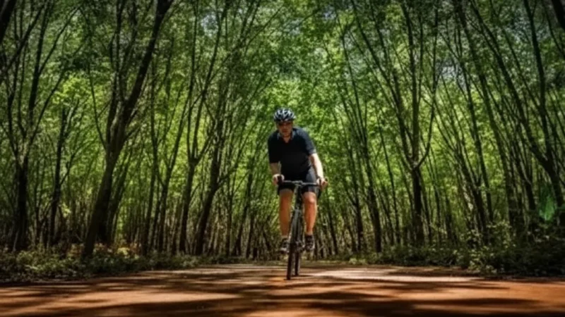 Cycling Paths – Rolling countryside roads(2)