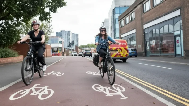 Cycling Route Access –(1)