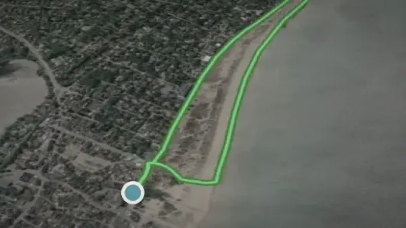 Cycling Routes – Flat coastal paths(6)