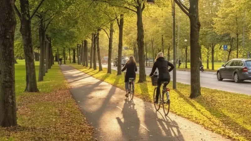 . Cycling Routes – Flat town roads(5)