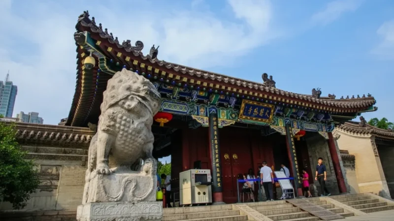 Da Ci’en Temple – Historic Temple Complex(1)