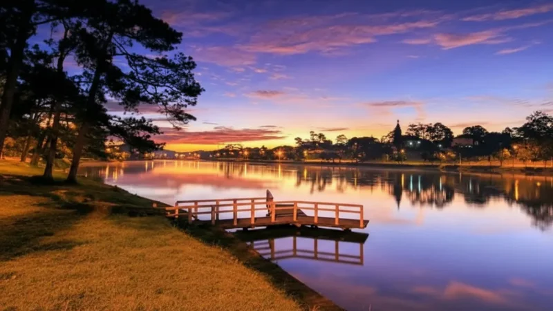 Đà Lạt – Xuan Huong Lake(4)