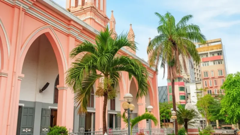 Da Nang Cathedral (Pink Church)(4)