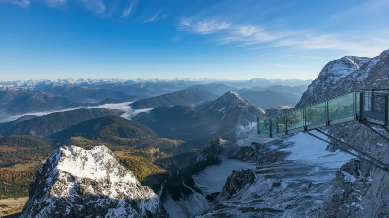 Dachstein Sky Walk – Glass Viewing Platform(4)