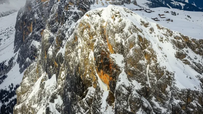 Dachstein South Face – Dramatic Rock Wall Views(4)