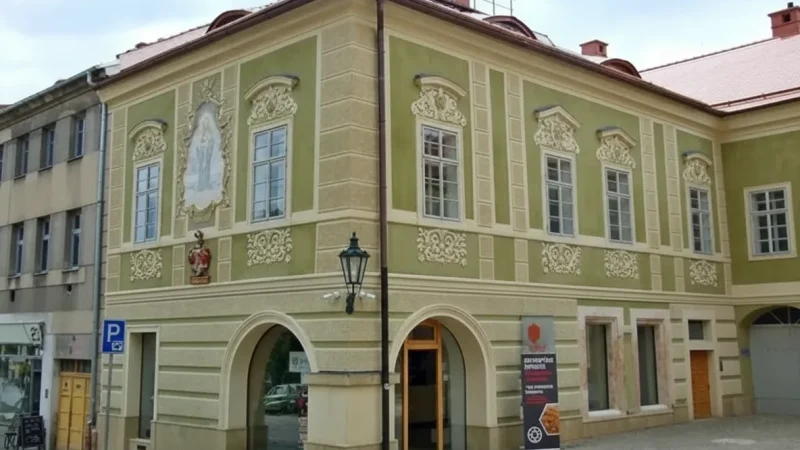 Dačický House – Renaissance house(3)