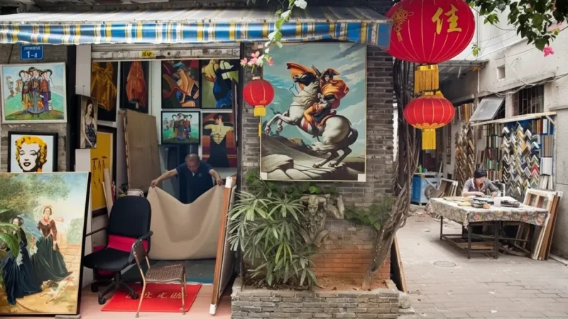 Dafen Oil Painting Village – Art community(3)