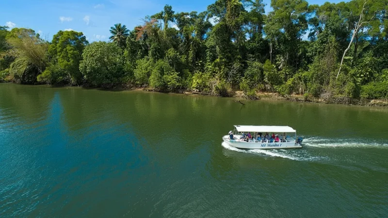 Daintree River Cruise – Crocodile and wildlife spotting(6)