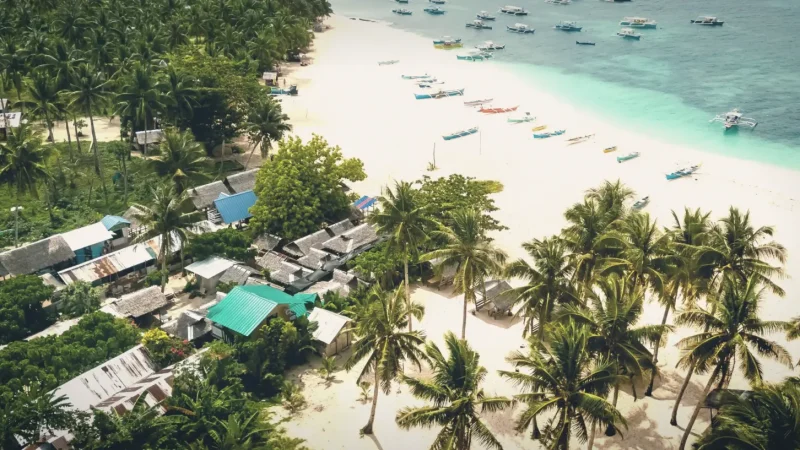 Daku Island – White-Sand Island Escape(1)