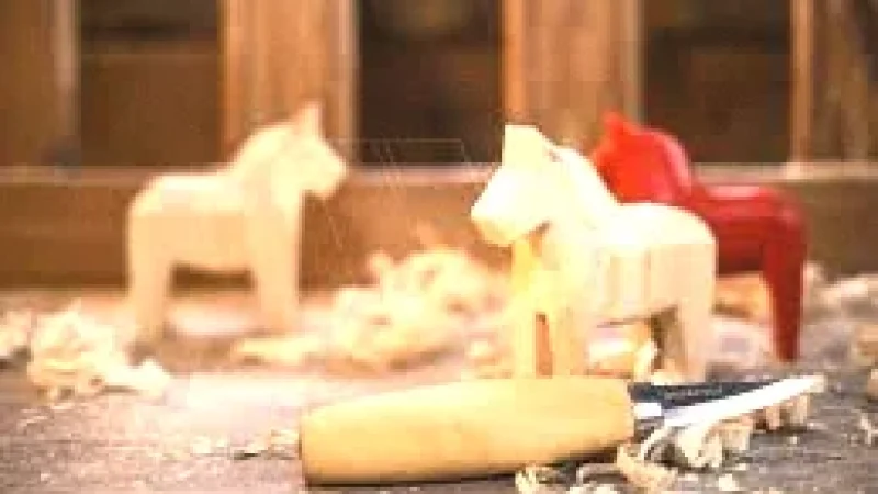 Dala Horse Workshops – Wooden horse making(5)