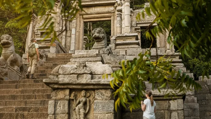 Dambadeniya Kingdom Ruins2