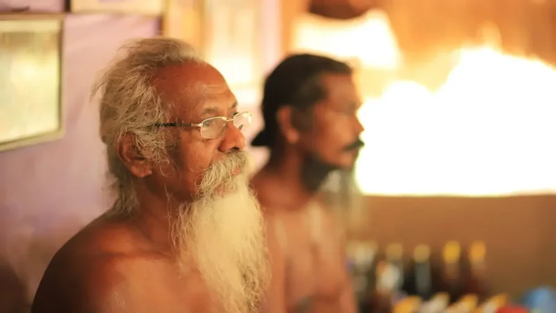 Dambana Vedda Village1