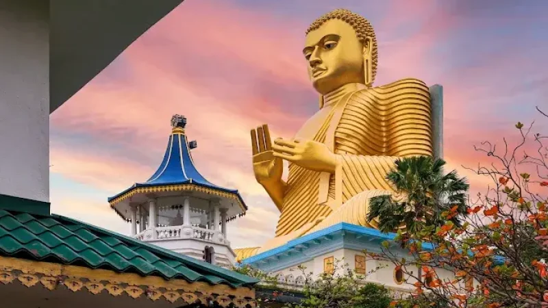 Dambulla Cave temple2