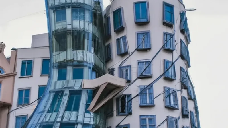 Dancing House – Modern architectural landmark(2)