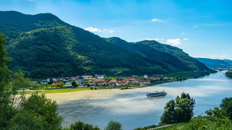 Danube River Valley – Scenic River Landscapes(3)