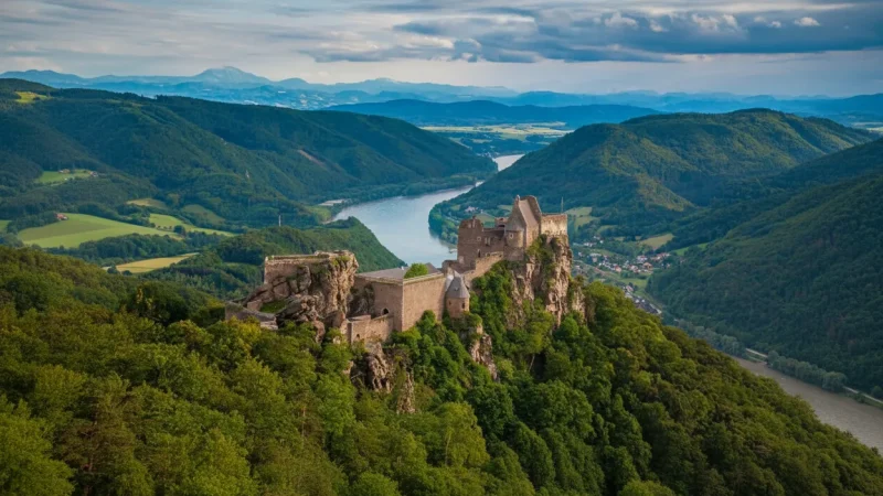 Danube River Viewpoints – Nearby scenic views(1)